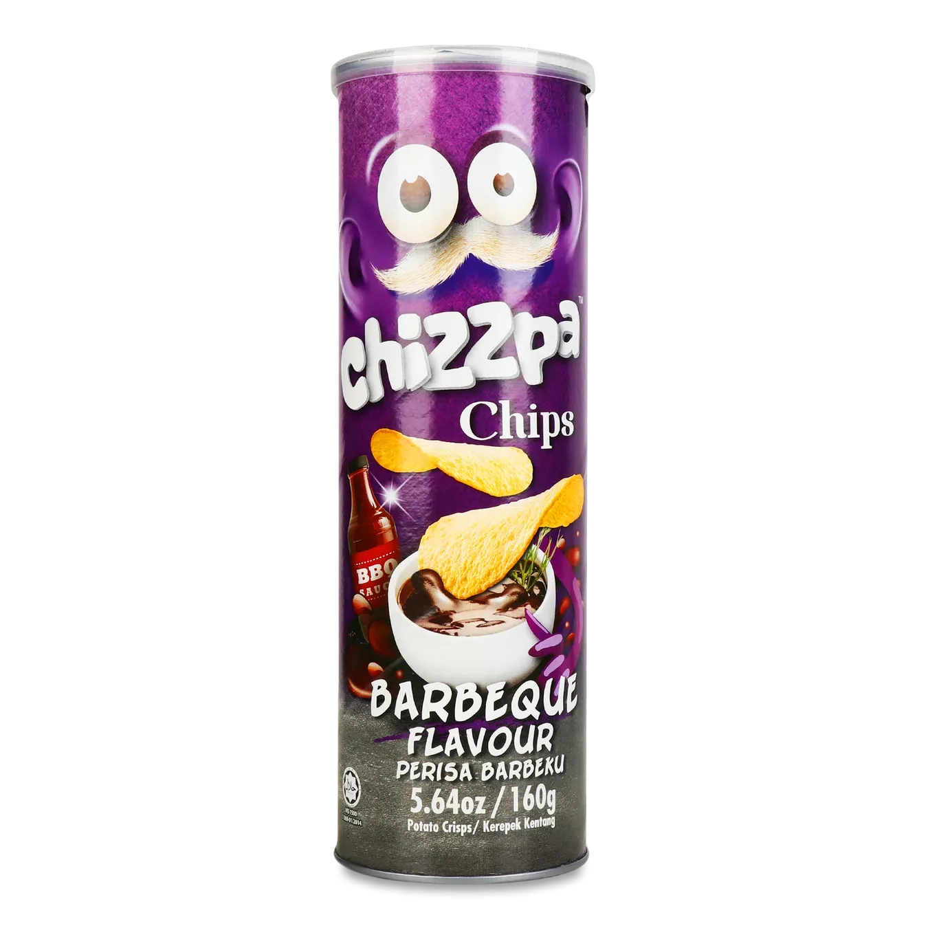 Чипси Chizzpa зі смаком барбекю - Фото 1