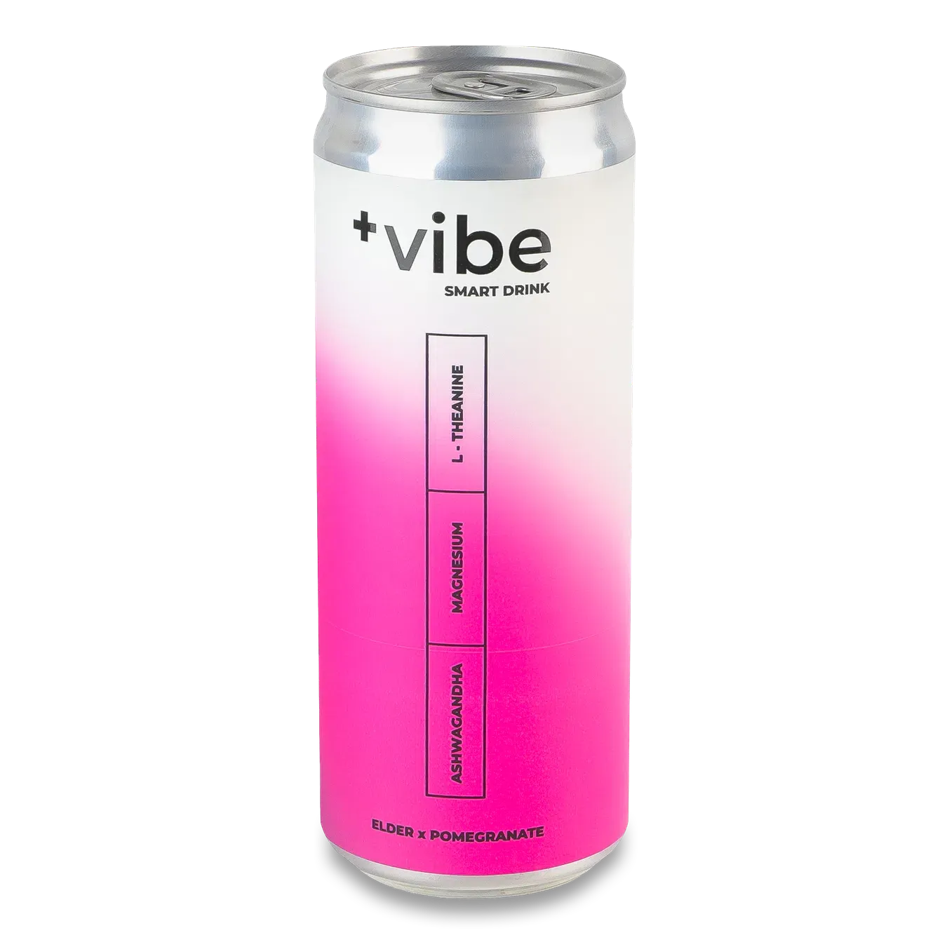 Напій соковмісний Underwood Soda Плюс Вайб бузина і гранат - Фото 1