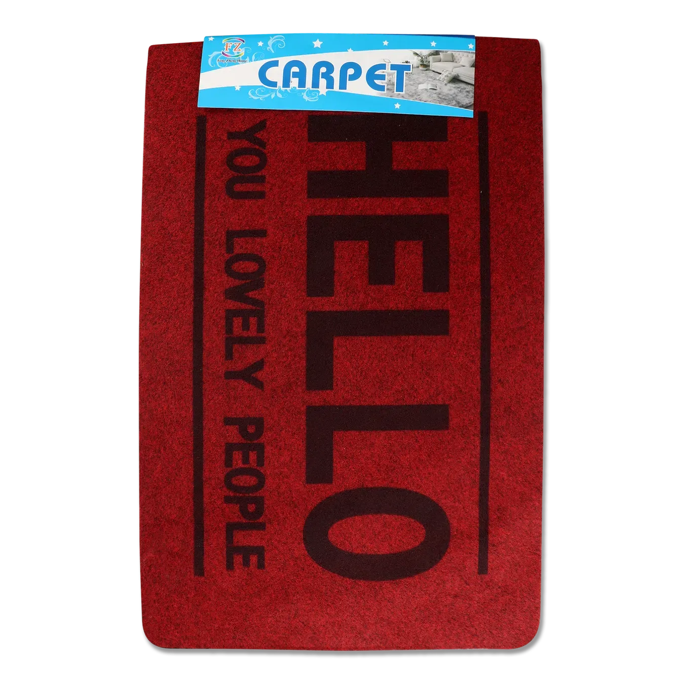 Килимок придверний 40х60 см 952577 - Фото 1