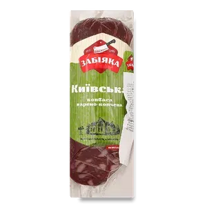 Ковбаса Забіяка Київська в/к в/ґ м/в - Фото 1
