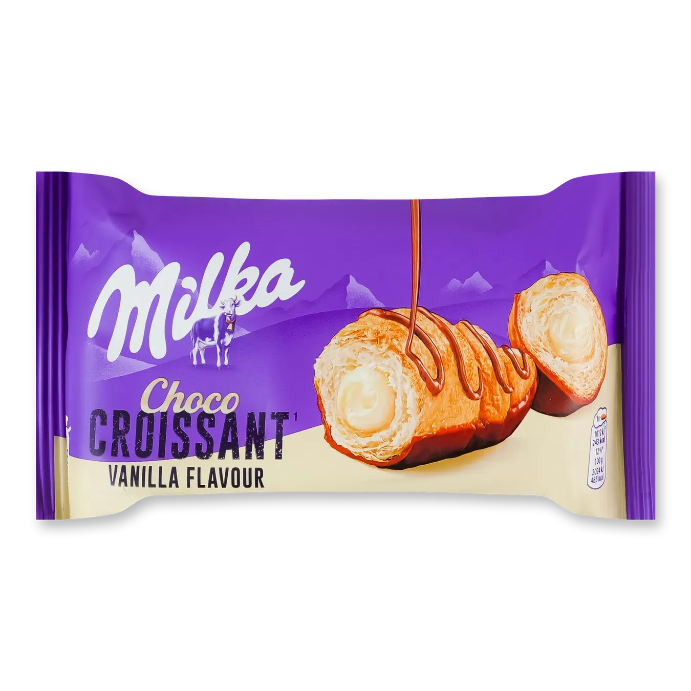 Круасан Milka Choco з ванільним смаком - Фото 1