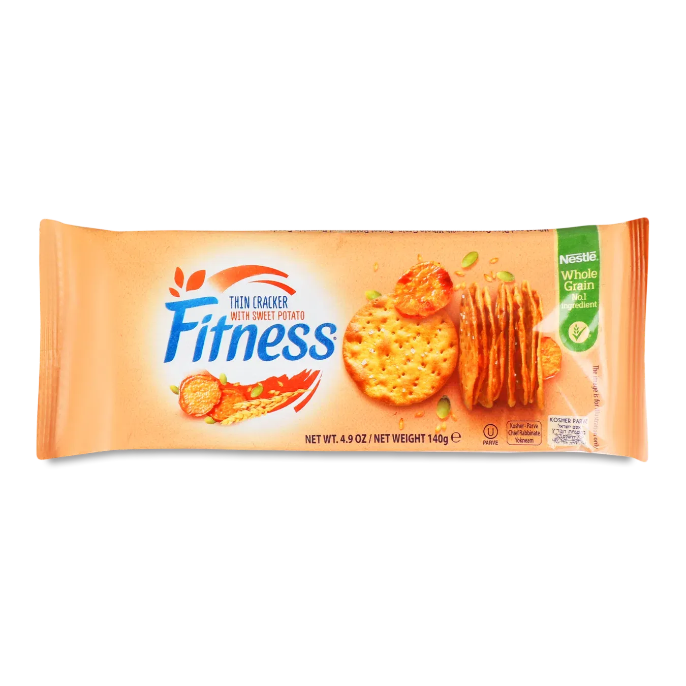 Крекери Nestle Fitness цільноз смак солод картоплі - Фото 1