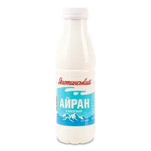 Айран Яготинський Класичний 2% пет - Photo 1