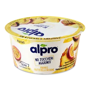 Десерт Alpro соєвий ферментований ананас-маракуйя - Photo 1