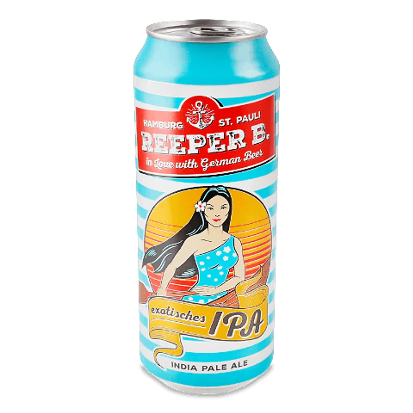 Пиво Reeper B Exotisches IPA світле з/б - Фото 1