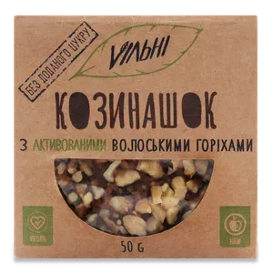 Козинаки Vilni з активованим волоським горіхом - Фото 1