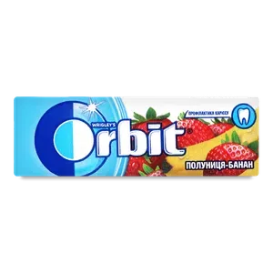 Гумка жувальна Orbit полуниця-банан - Photo 1