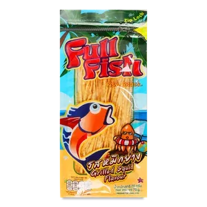 Снеки Full Fish рибні зі смаком смаженого кальмара - Photo 1