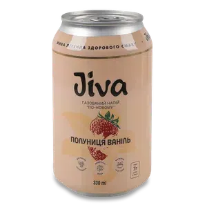 Напій соковмісний ЛТ Jiva Полуниця-ваніль сил/г зб - Photo 1