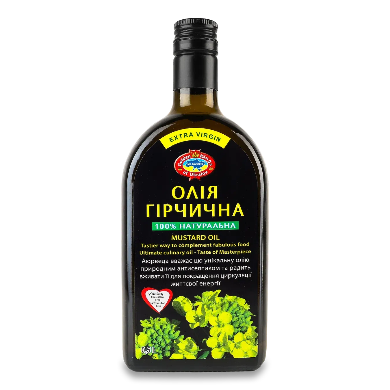 Олія гірчична Golden Kings - Фото 1