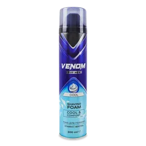 Піна для гоління Venom for men Cool охолоджувальна - Photo 1