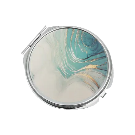 Дзepкало двоcтоpоннє, d-7см - Фото 1