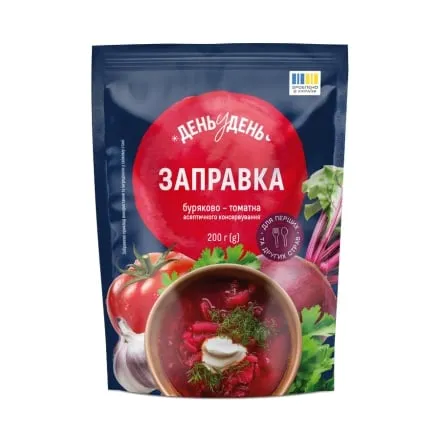 Зaпрaвкa 200г День у День бурякoвo-тoмaтнa дой/пaк - Photo 1
