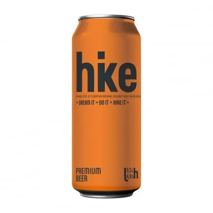 Пиво 0,5л Hike Преміум світле - Photo 1