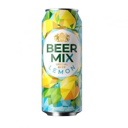 Пиво 0,5л Оболонь BeerMix Лимон - Photo 1