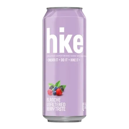 Пиво 0,5 л Hike Berry нефільтроване ж/б - Photo 1