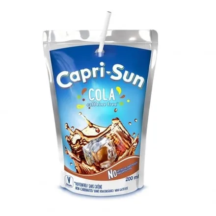 Напій 200 мл Capri Sun Кола, дoй/пaк - Photo 1