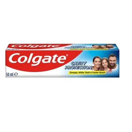 Паста зубна 50 мл Colgate Захист від карієсу к/уп - Photo 1