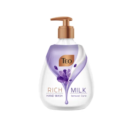 Мило рідке 400мл Teo Milk Rich Sensual Care/Soft Care п/флакон - Photo 1