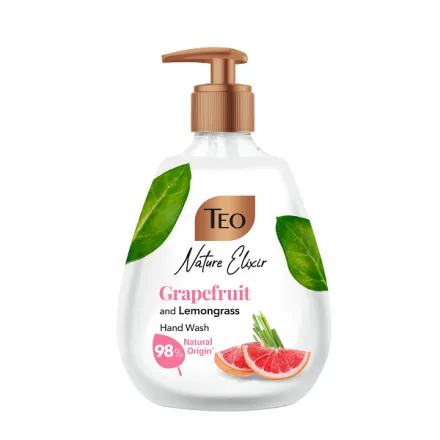 Мило рідке 400 мл Teo Nature Elixir Avocado/Grapefruit п/флакон - Photo 1