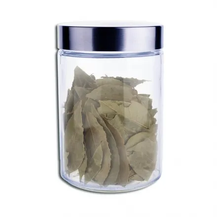 Банка скляна з металевою кришкою, 1250мл - Фото 1