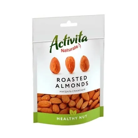 Мигдаль 120 г Activita Healthy nut смажений м/уп - Photo 1