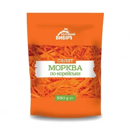 Морква 350г Розумний вибір по-корейськи - Photo 1