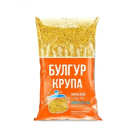 Крупа 1 кг Своя лінія Булгур - Photo 1