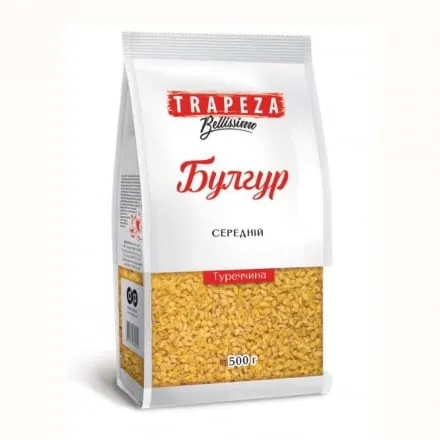 Суміш 500гр Trapeza Булгур середній для гарніру - Photo 1