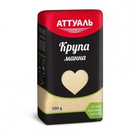 Крупа 0,9 кг манна Attuale - Photo 1