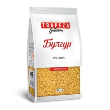 Суміш 500гр Trapeza Булгур крупний для плову - Photo 1