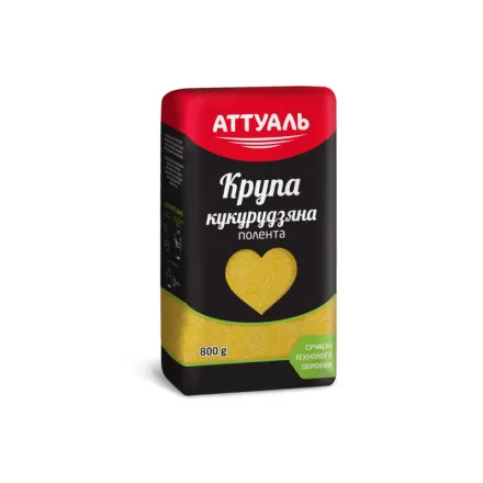 Крупа 0,8 кг Attuale Кукурудзяна - Photo 1