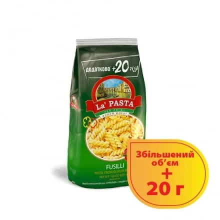 Мак. Вир. 420 г La Pasta Спіраль - Photo 1