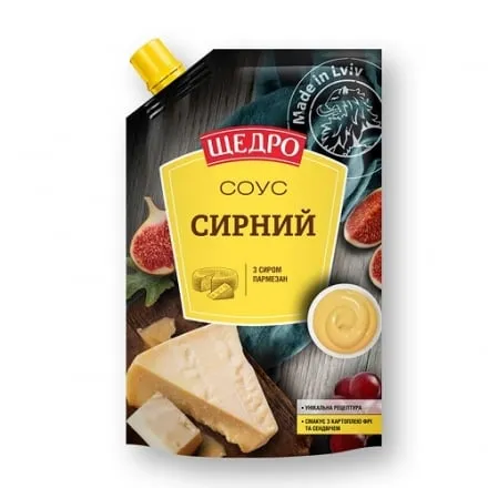 Соус 200г Щедро Сирний - Photo 1