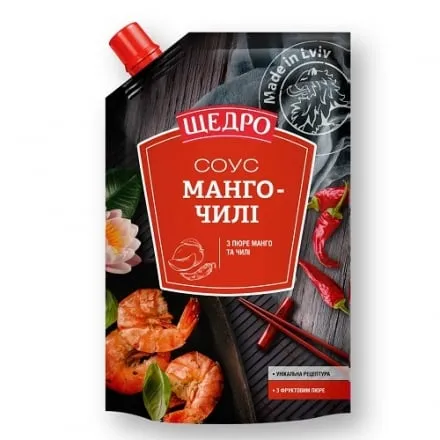 Соус 200 г Щедро Манго-чилі - Photo 1