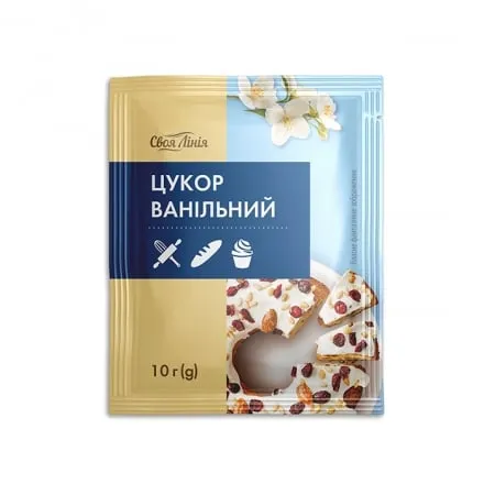 Цукор ванільний 10 г Своя Лінія - Photo 1
