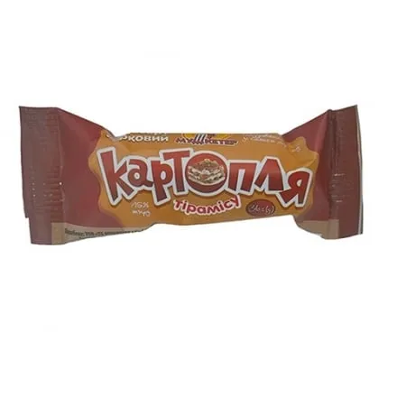 Продукт сирковий глазурований 36 г Мушкетер Тірамісу 15% фольга - Photo 1