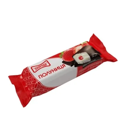 Сирок глазурований 36г Злагода Полуниця 15% - Photo 1
