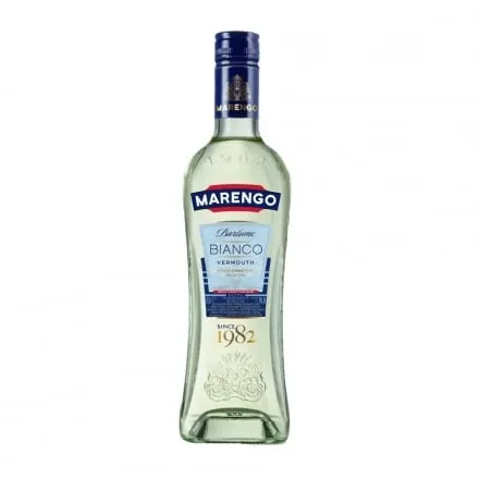 Вермут 0,5 л Маренго Barlume Bianco білий десертний 16% - Photo 1