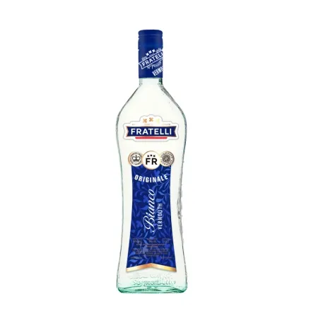 Вермут 1л FRATELLI Bianco білий десертний 16% - Photo 1