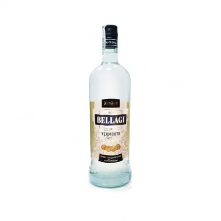 Вермут 1 л De Luxe Foods & Goods Selected білий солодкий 15% об ск/бут Італія - Photo 1
