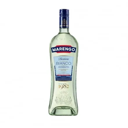 Вермут 1 л Маренго Barlume Bianco білий десертний 16% - Photo 1