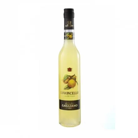 Лікер 0,5л Limoncello Valdanna Gagliano Marcati 22%, Італія - Photo 1