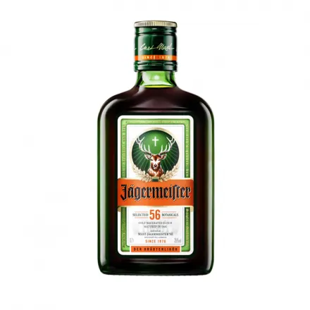 Ликер 0,2л Jagermeister 35% - Photo 1