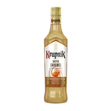 Лікер 0,5 л Krupnik солона карамель 16% об ск/пл Польща - Photo 1