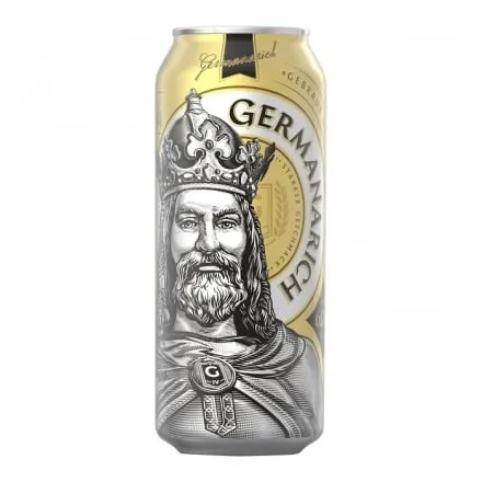 Пиво 0,5 л Germanarich светлое - Photo 1