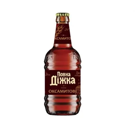 Пиво 0,45 л Повна діжка Оксaмитoвe ск/бут - Photo 1