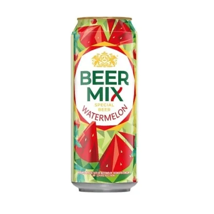 Пивo 0,5 л Beermix кавун ж/б - Photo 1