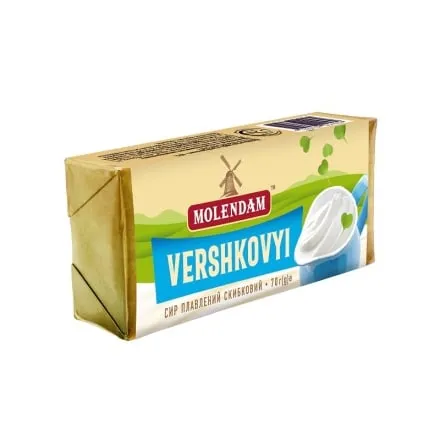Сир плавлений 70 г Molendam Vershkoviy 45% - Photo 1