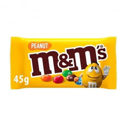Шоколадне Драже 45г Mars M&M's з арахісом - Photo 1